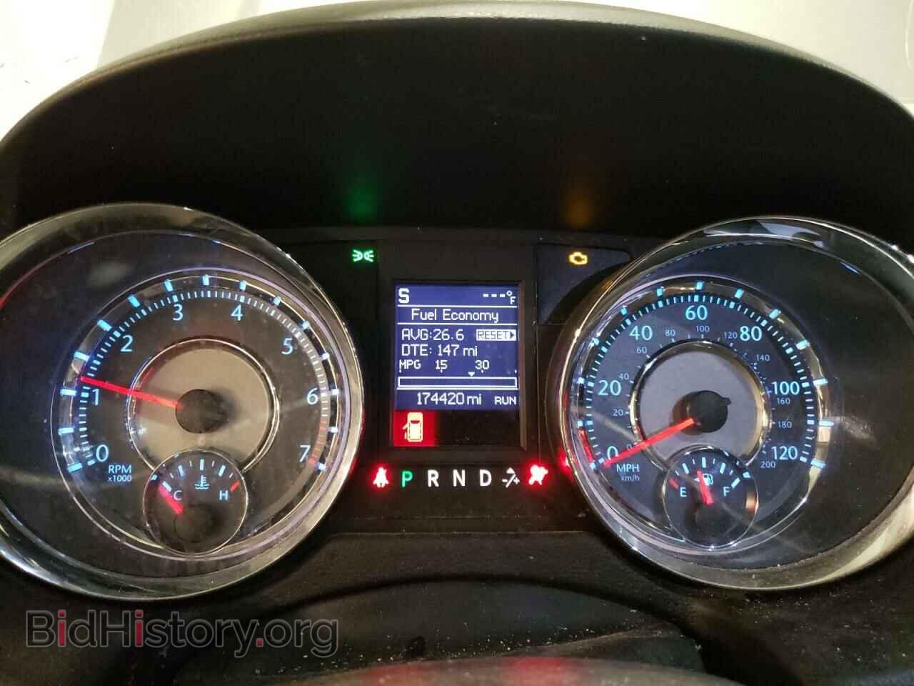 2015 CHRYSLER MINIVAN - VIN: 2C4RC1BG3FR717635 - Фото 9
