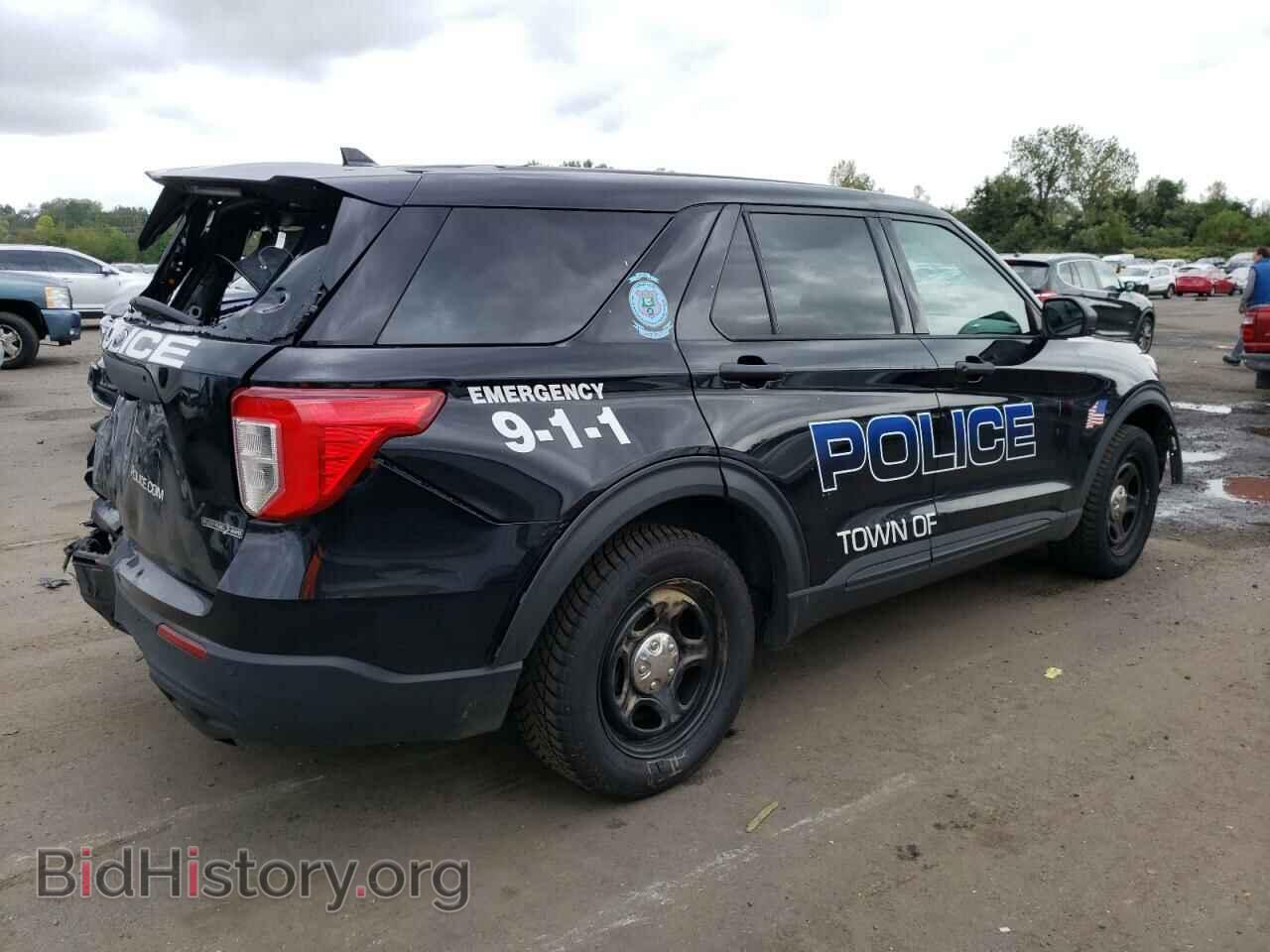 2020 FORD EXPLORER - VIN: 1FM5K8AB1LGB67733 - Фото 3