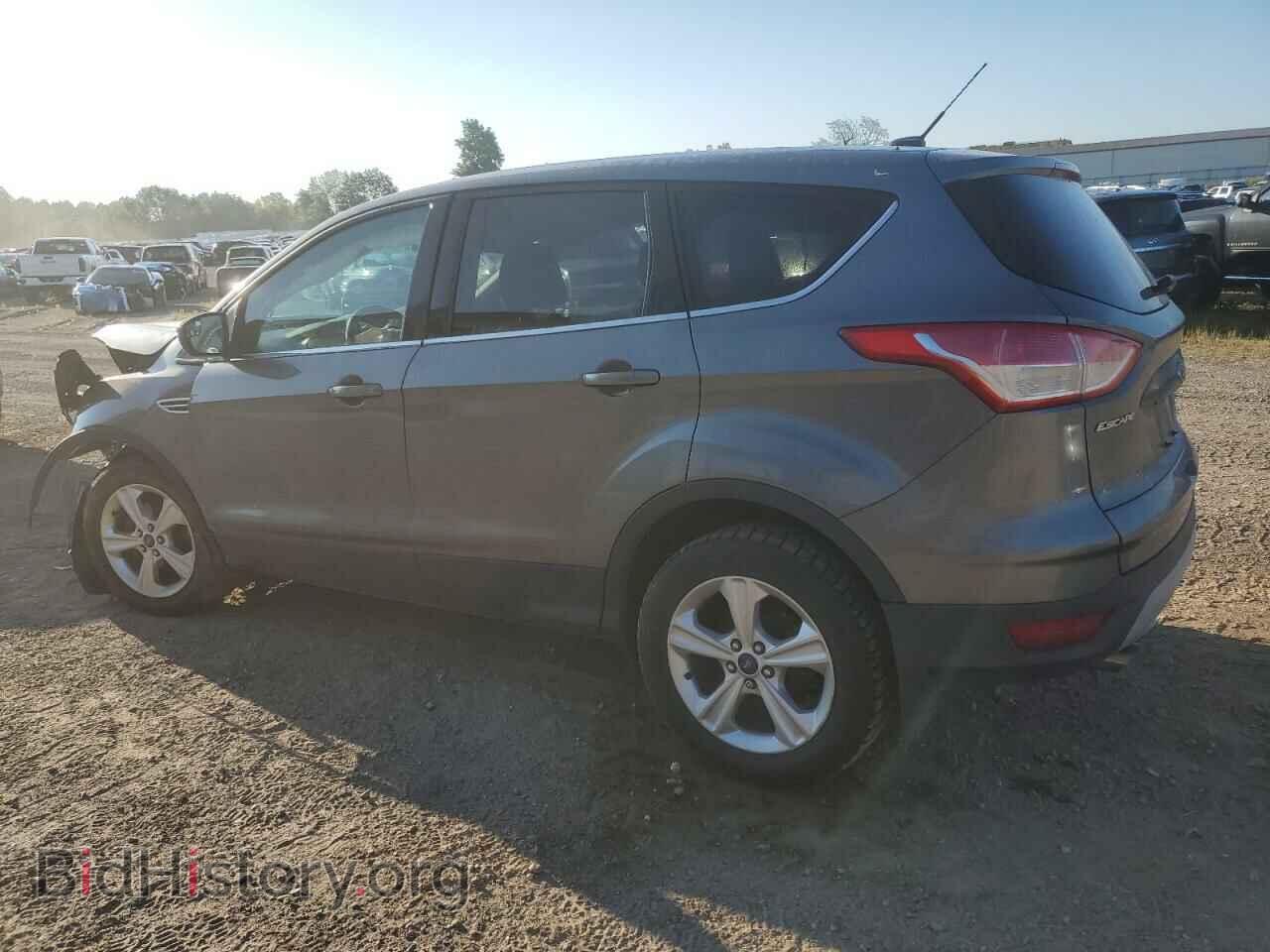 2014 FORD ESCAPE - VIN: 1FMCU0GX4EUC94728 - Фото 2