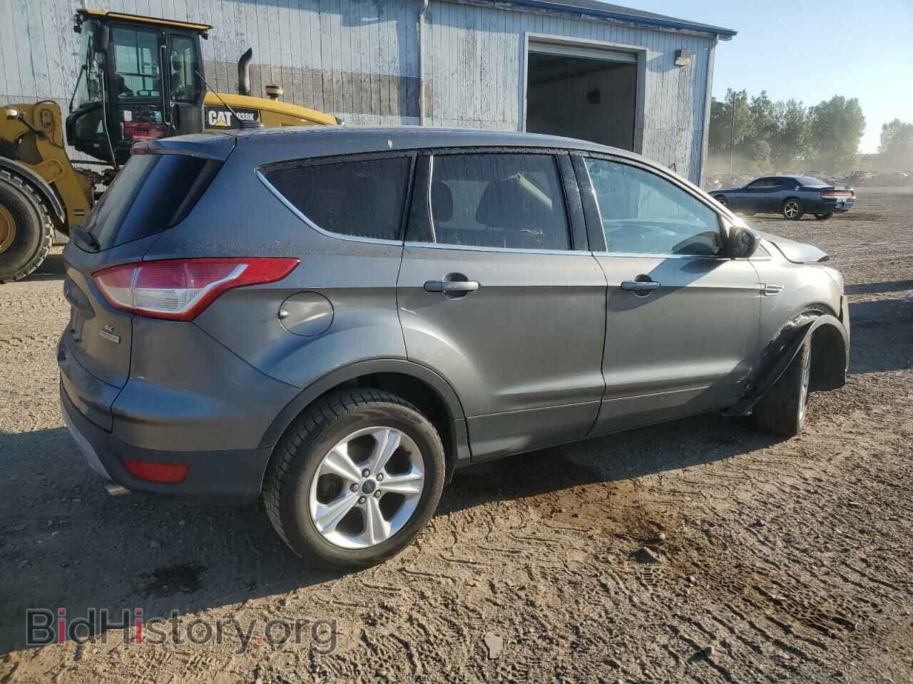 2014 FORD ESCAPE - VIN: 1FMCU0GX4EUC94728 - Фото 3