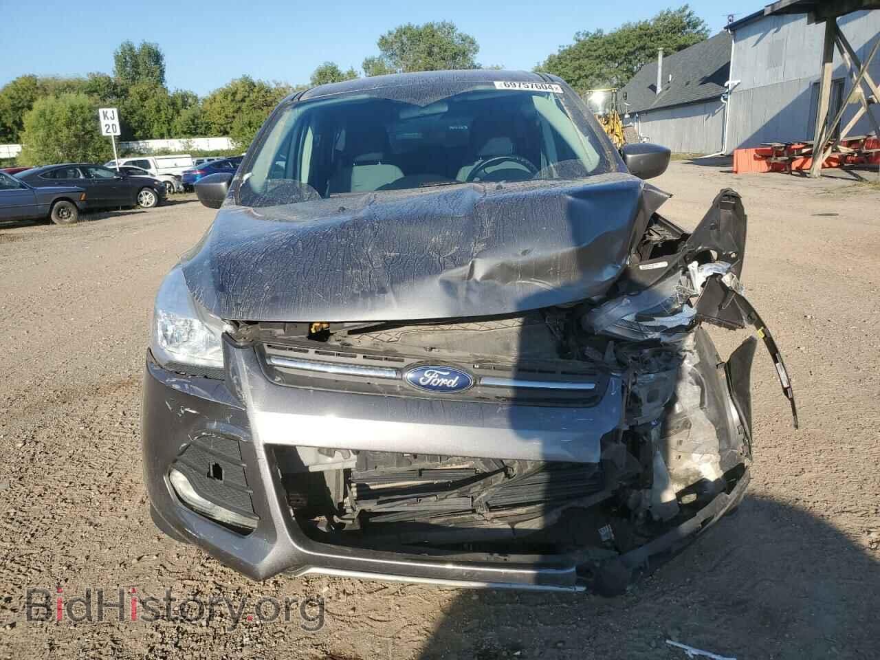 2014 FORD ESCAPE - VIN: 1FMCU0GX4EUC94728 - Фото 5