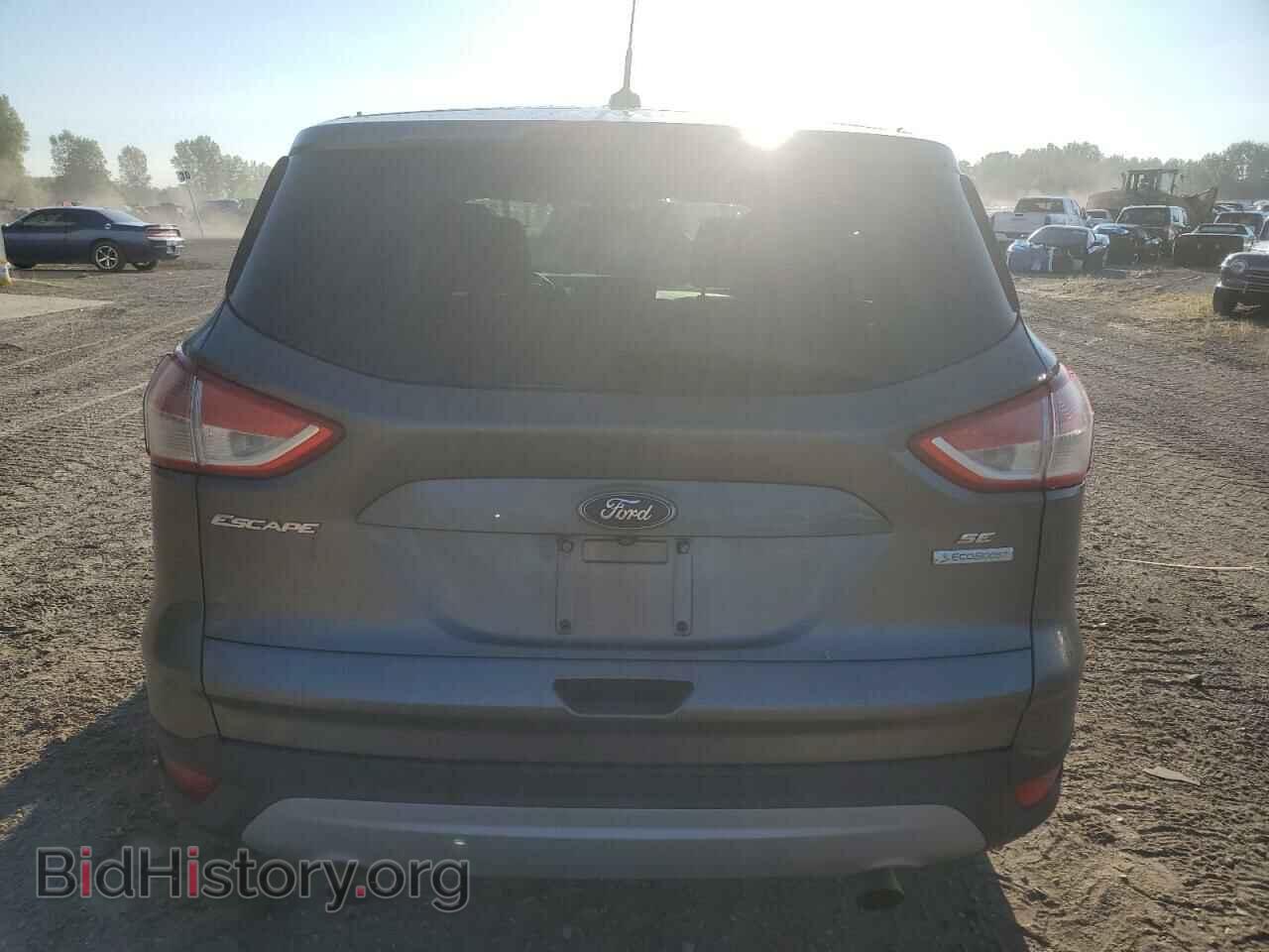 2014 FORD ESCAPE - VIN: 1FMCU0GX4EUC94728 - Фото 6