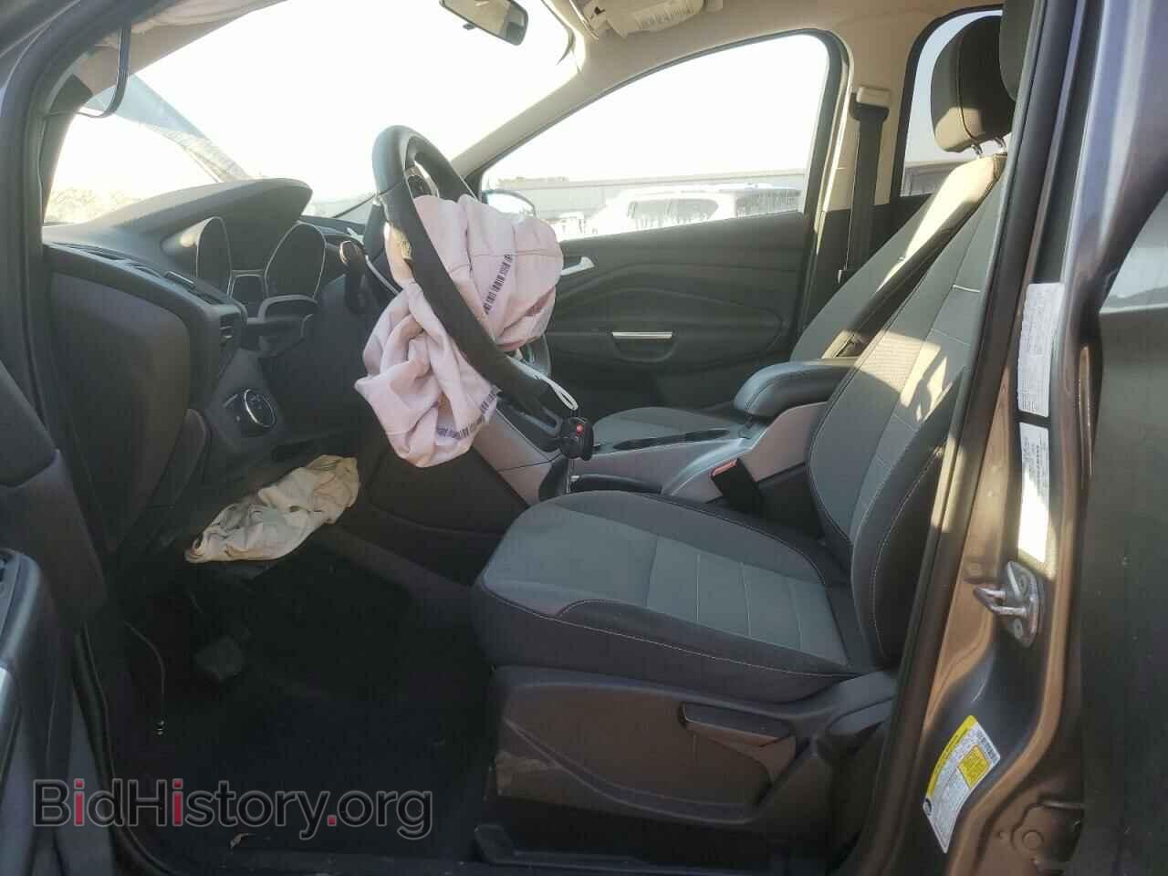 2014 FORD ESCAPE - VIN: 1FMCU0GX4EUC94728 - Фото 7