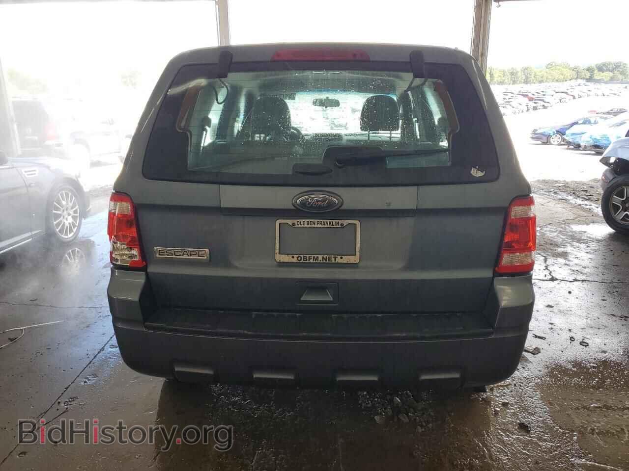 2011 FORD ESCAPE - VIN: 1FMCU0C72BKB88694 - Фото 6