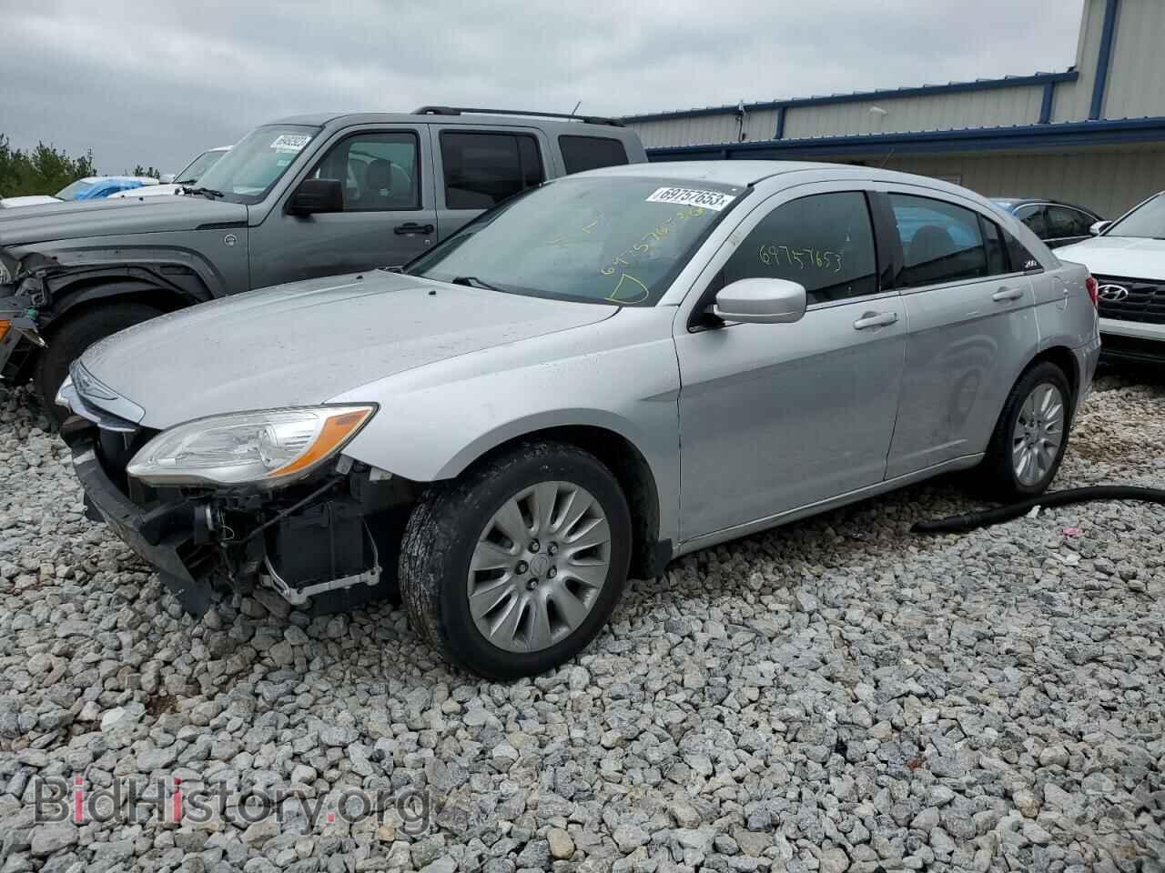 Фотография 1C3CCBAB0CN272110 - CHRYSLER 200 2012