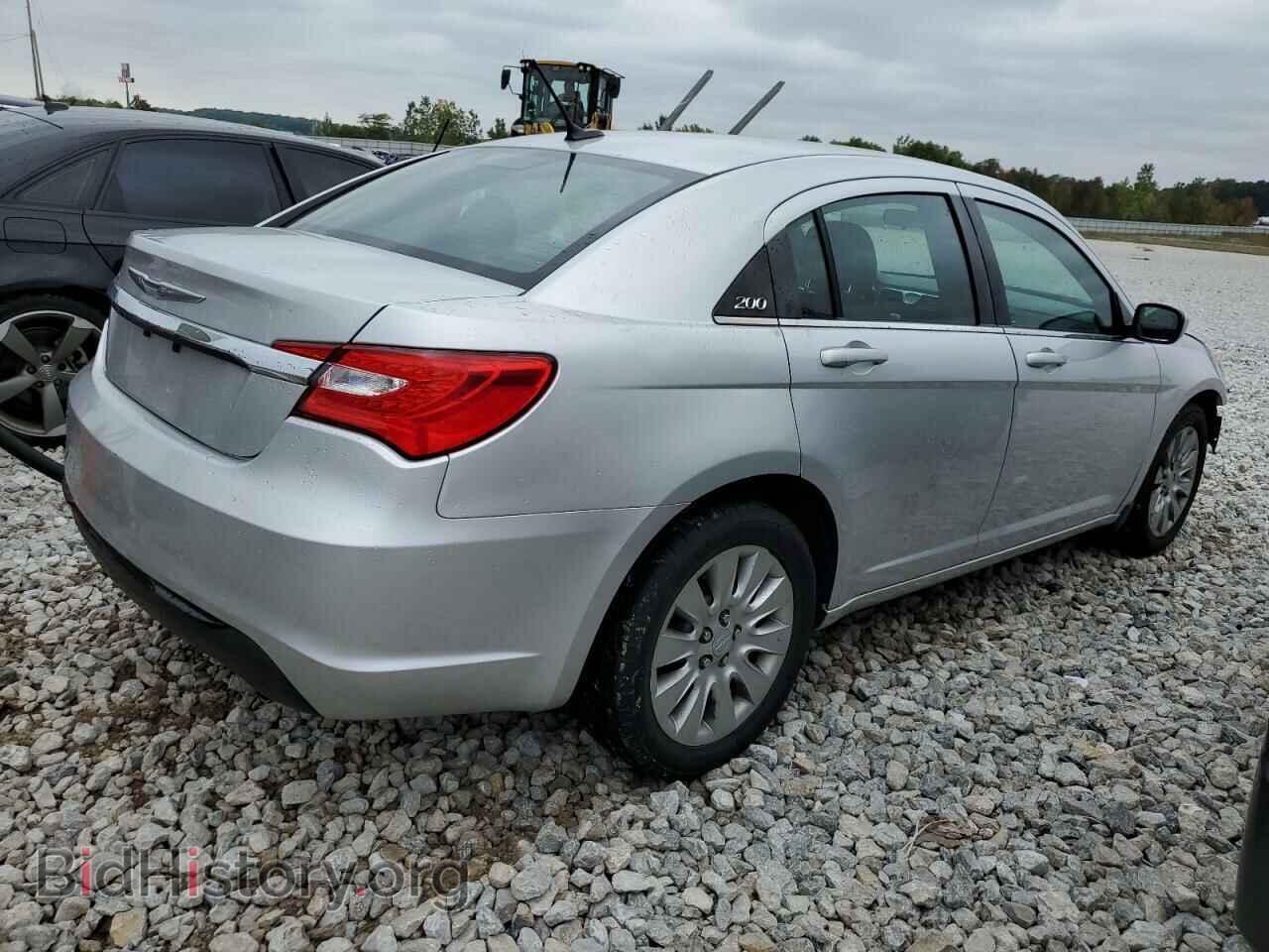 2012 CHRYSLER 200 - VIN: 1C3CCBAB0CN272110 - Фото 3
