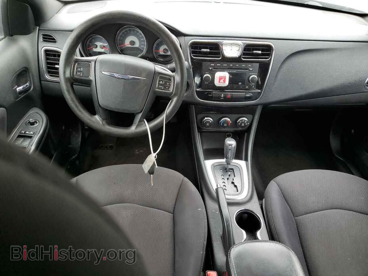 2012 CHRYSLER 200 - VIN: 1C3CCBAB0CN272110 - Фото 8