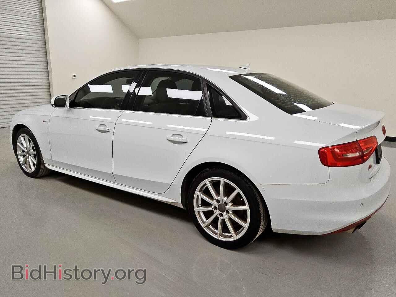 2015 AUDI A4 - VIN: WAUFFAFLXFN017462 - Фото 2