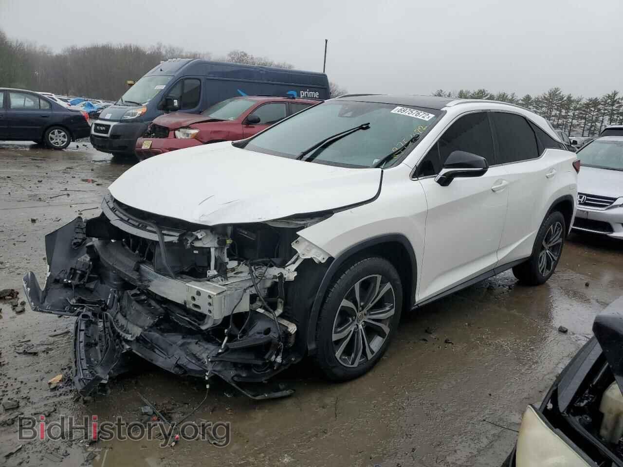 Фотография 2T2BZMCA0HC115804 - LEXUS RX350 2017