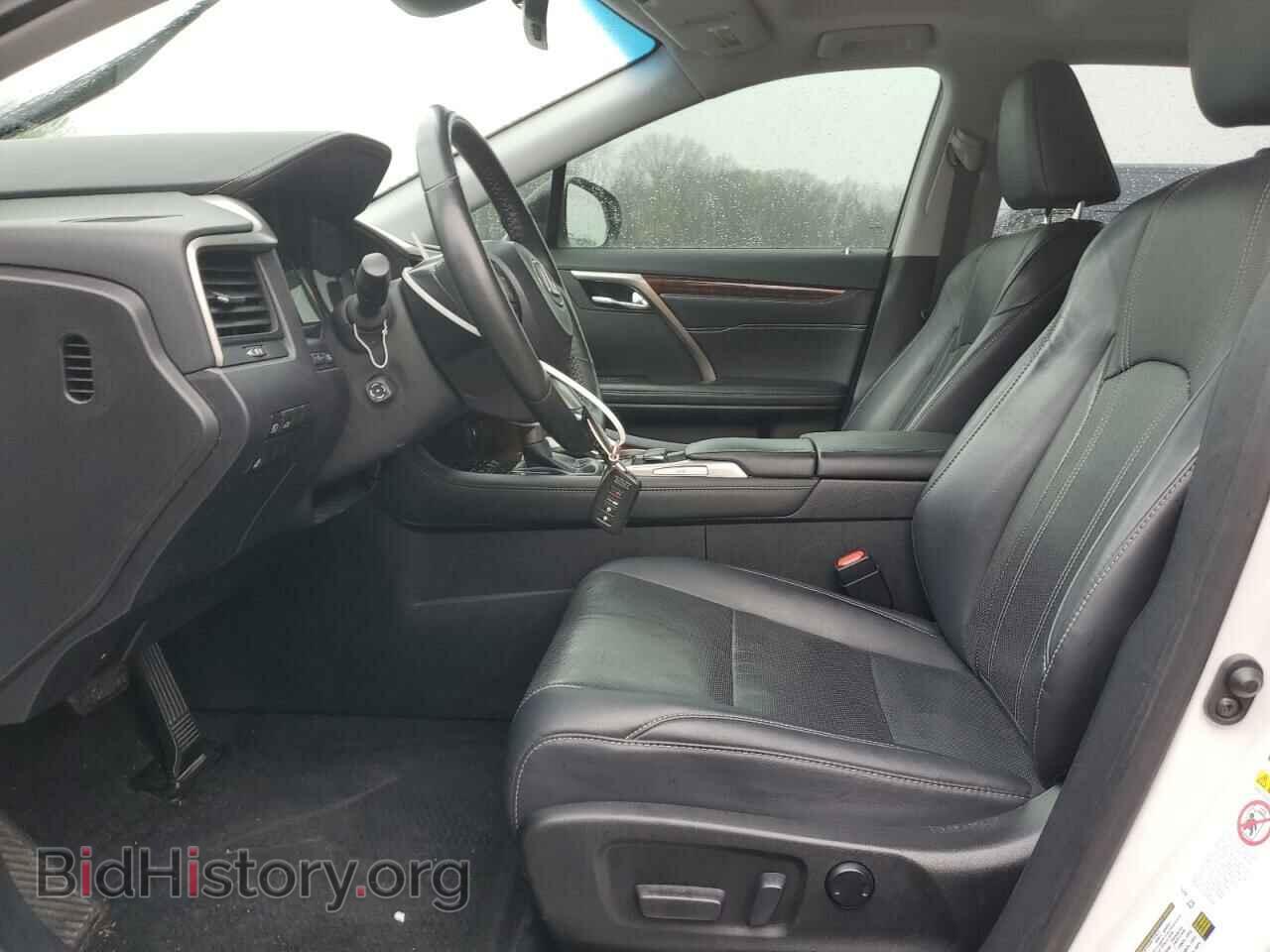 2017 LEXUS RX350 - VIN: 2T2BZMCA0HC115804 - Фото 7