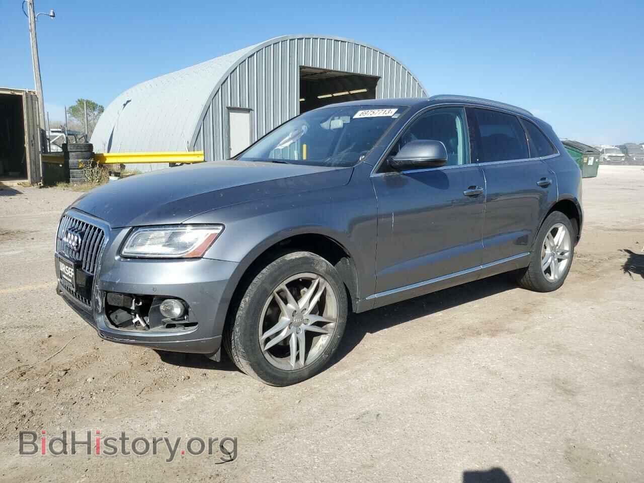 Фотография WA1L2AFP4HA032953 - AUDI Q5 2017