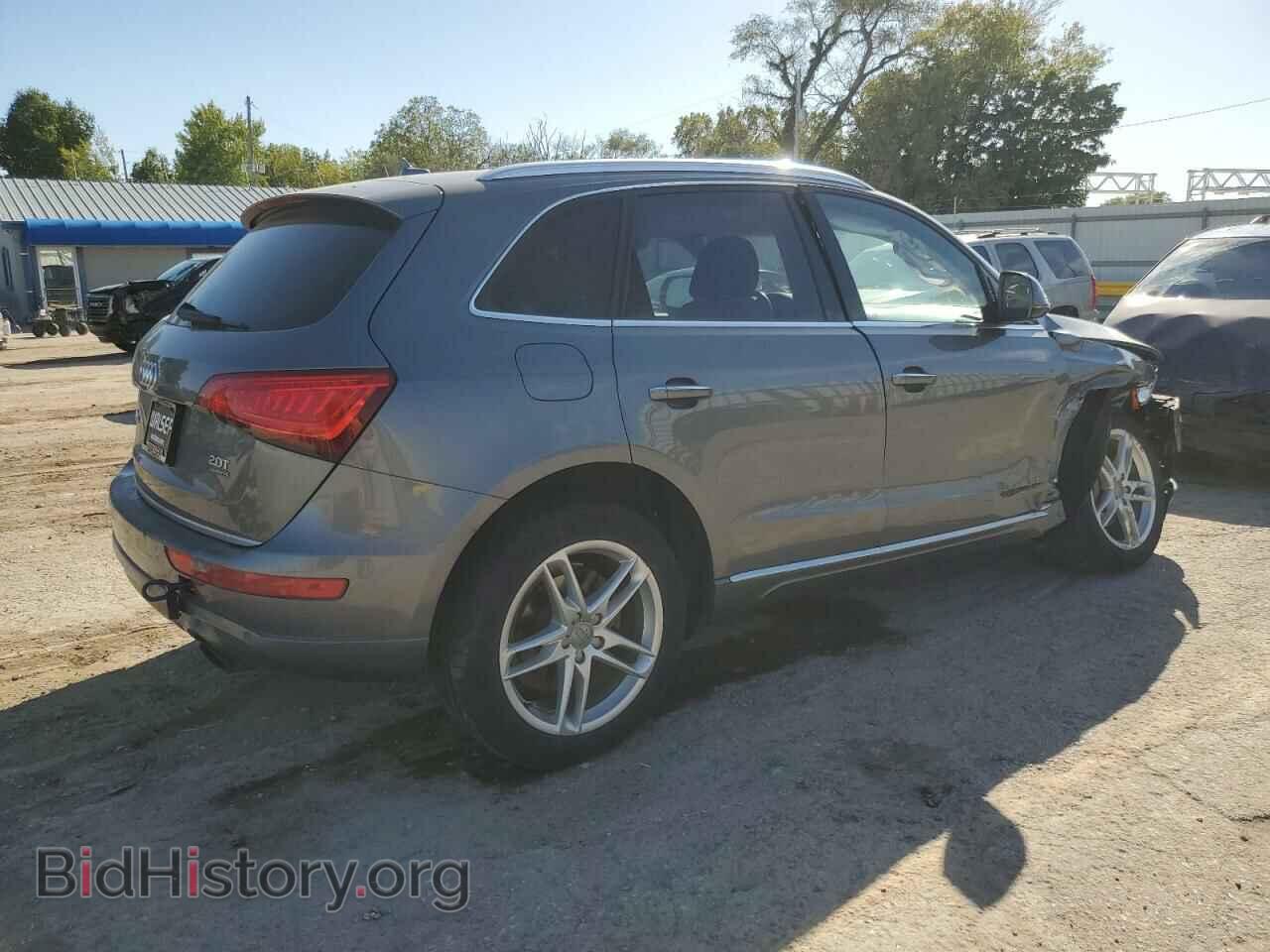 2017 AUDI Q5 - VIN: WA1L2AFP4HA032953 - Фото 3