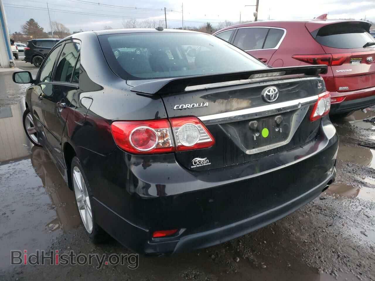2013 TOYOTA COROLLA - VIN: 2T1BU4EE7DC121774 - Фото 3