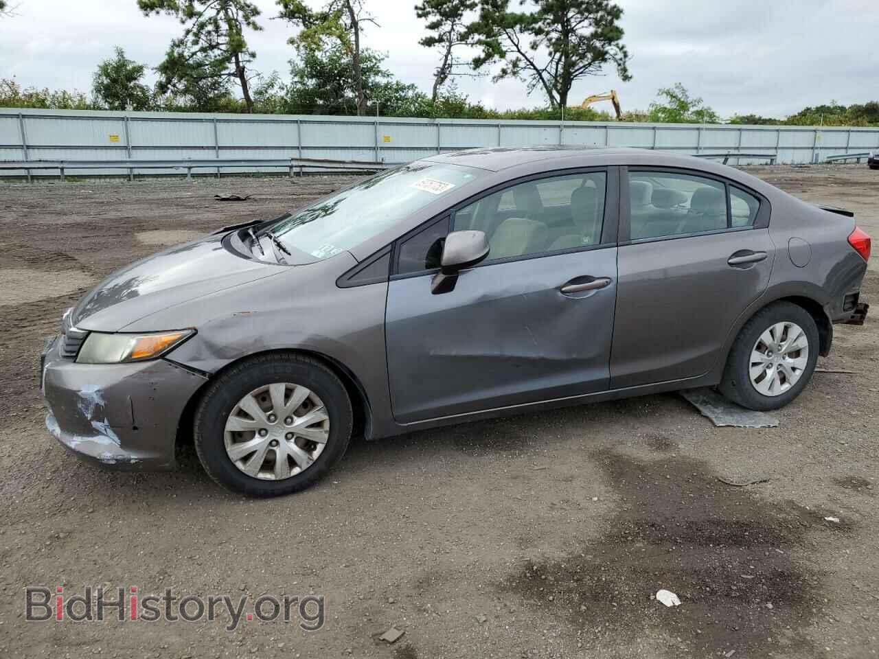 Фотография 19XFB2F54CE328987 - HONDA CIVIC 2012