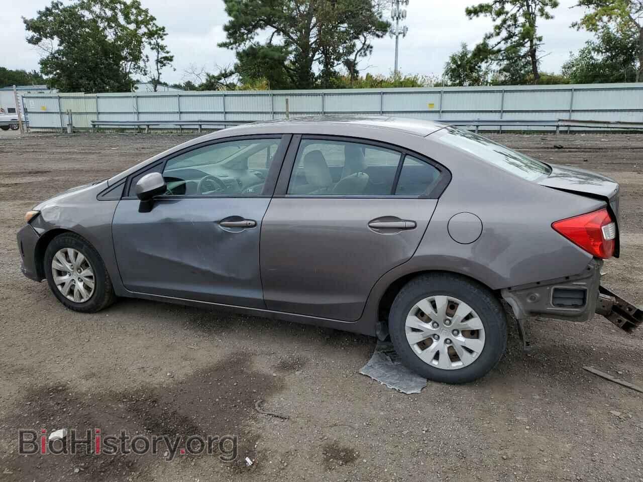 2012 HONDA CIVIC - VIN: 19XFB2F54CE328987 - Фото 2