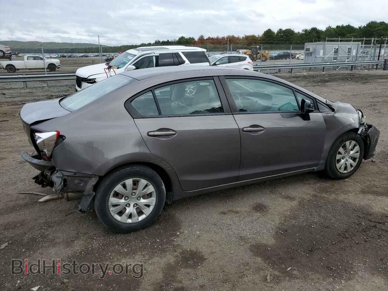 2012 HONDA CIVIC - VIN: 19XFB2F54CE328987 - Фото 3
