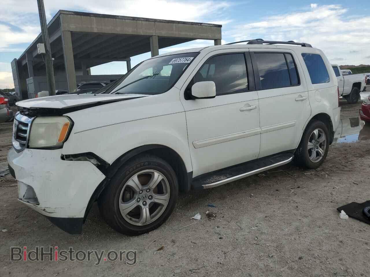 Фотография 5FNYF3H55DB001087 - HONDA PILOT 2013