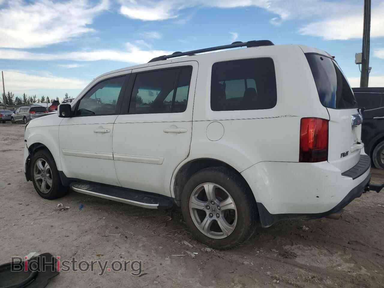 2013 HONDA PILOT - VIN: 5FNYF3H55DB001087 - Фото 2