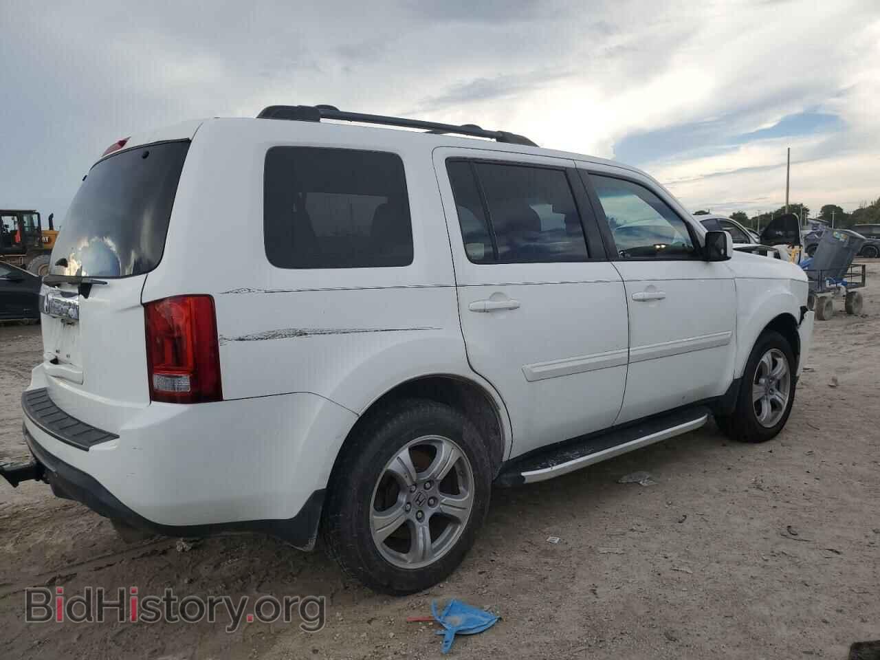 2013 HONDA PILOT - VIN: 5FNYF3H55DB001087 - Фото 3