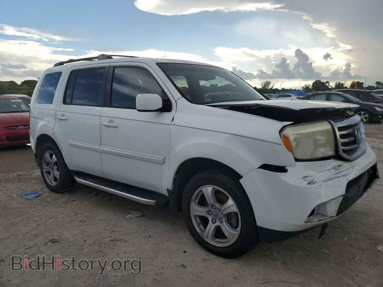 2013 HONDA PILOT - VIN: 5FNYF3H55DB001087 - Фото 4