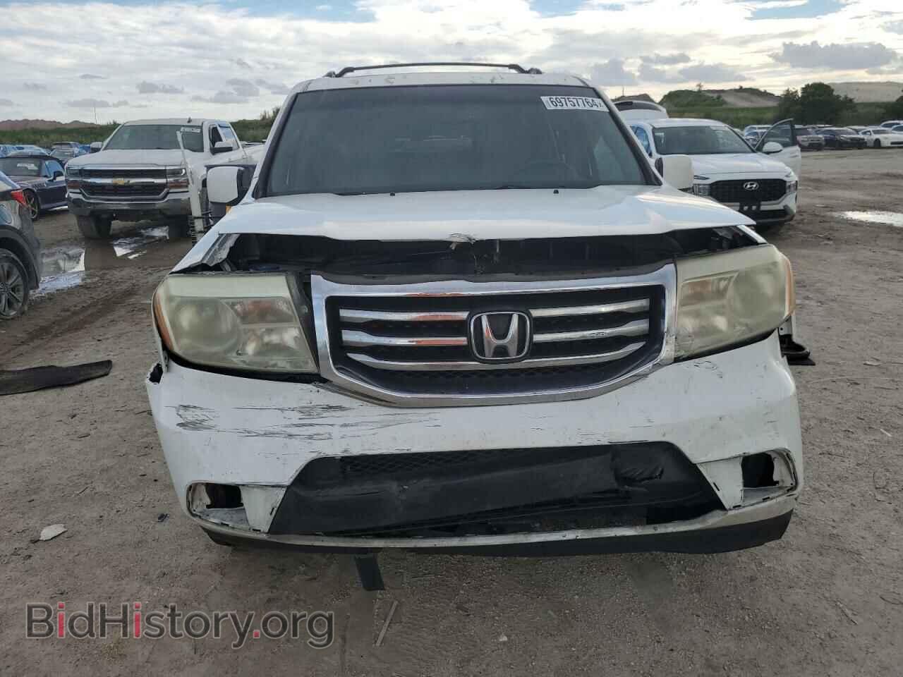 2013 HONDA PILOT - VIN: 5FNYF3H55DB001087 - Фото 5