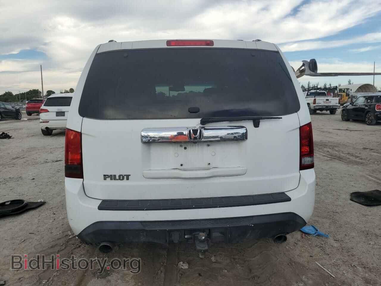 2013 HONDA PILOT - VIN: 5FNYF3H55DB001087 - Фото 6