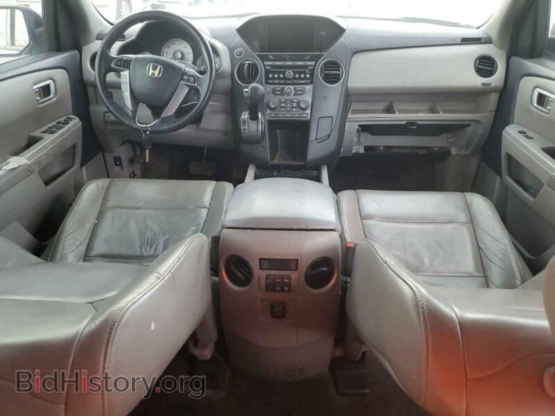 2013 Honda PILOT (VIN 5FNYF3H55DB001087) — фото 8 из 13