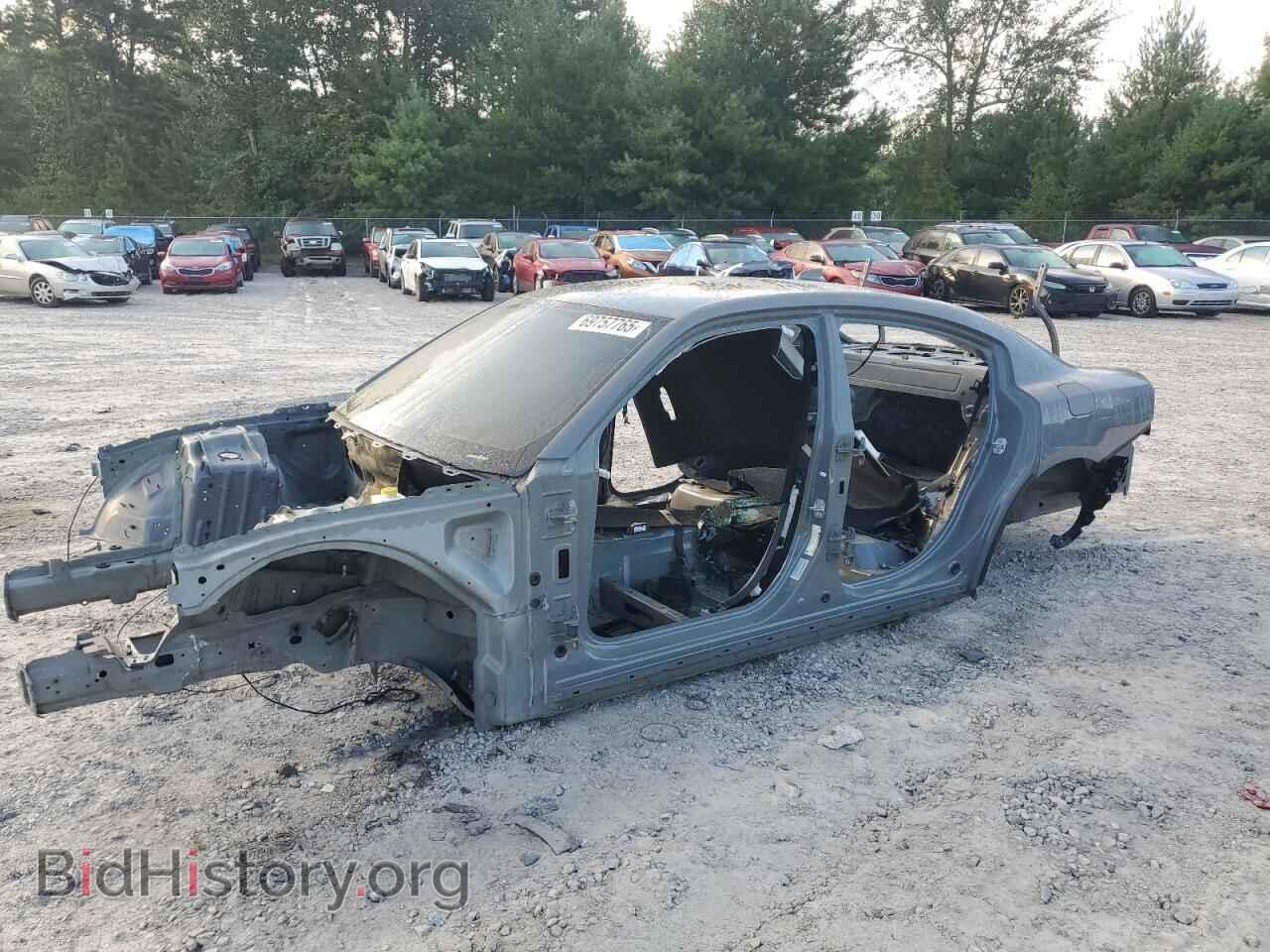 Photo 2C3CDXL98HH634155 - DODGE CHARGER 2017