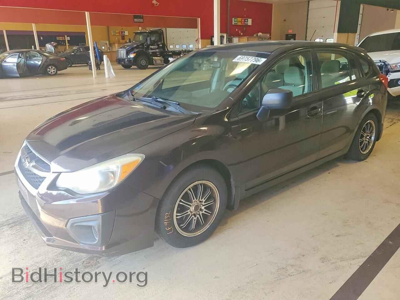 Фотография JF1GPAA61D2823443 - SUBARU IMPREZA 2013