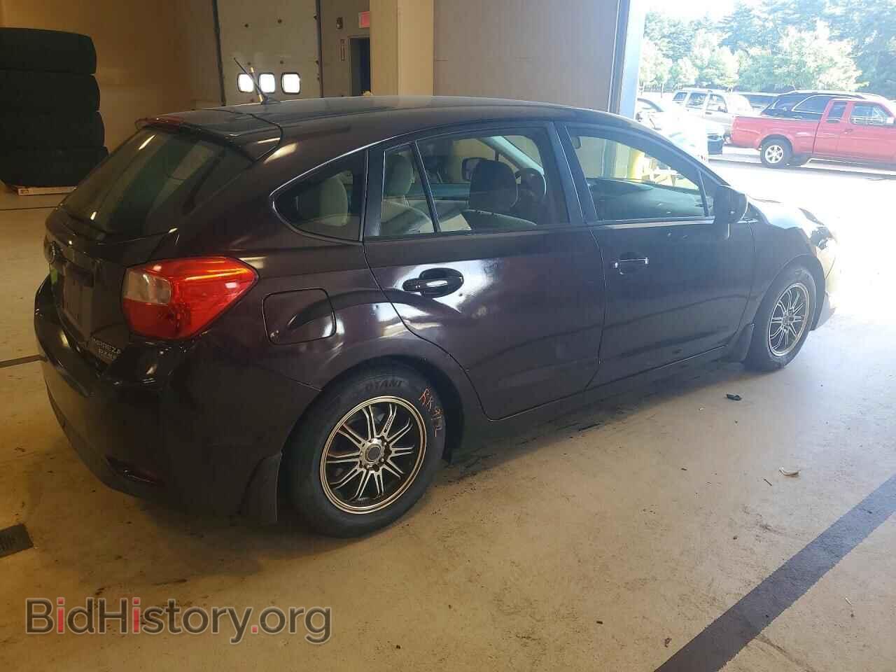 2013 SUBARU IMPREZA - VIN: JF1GPAA61D2823443 - Photo 3