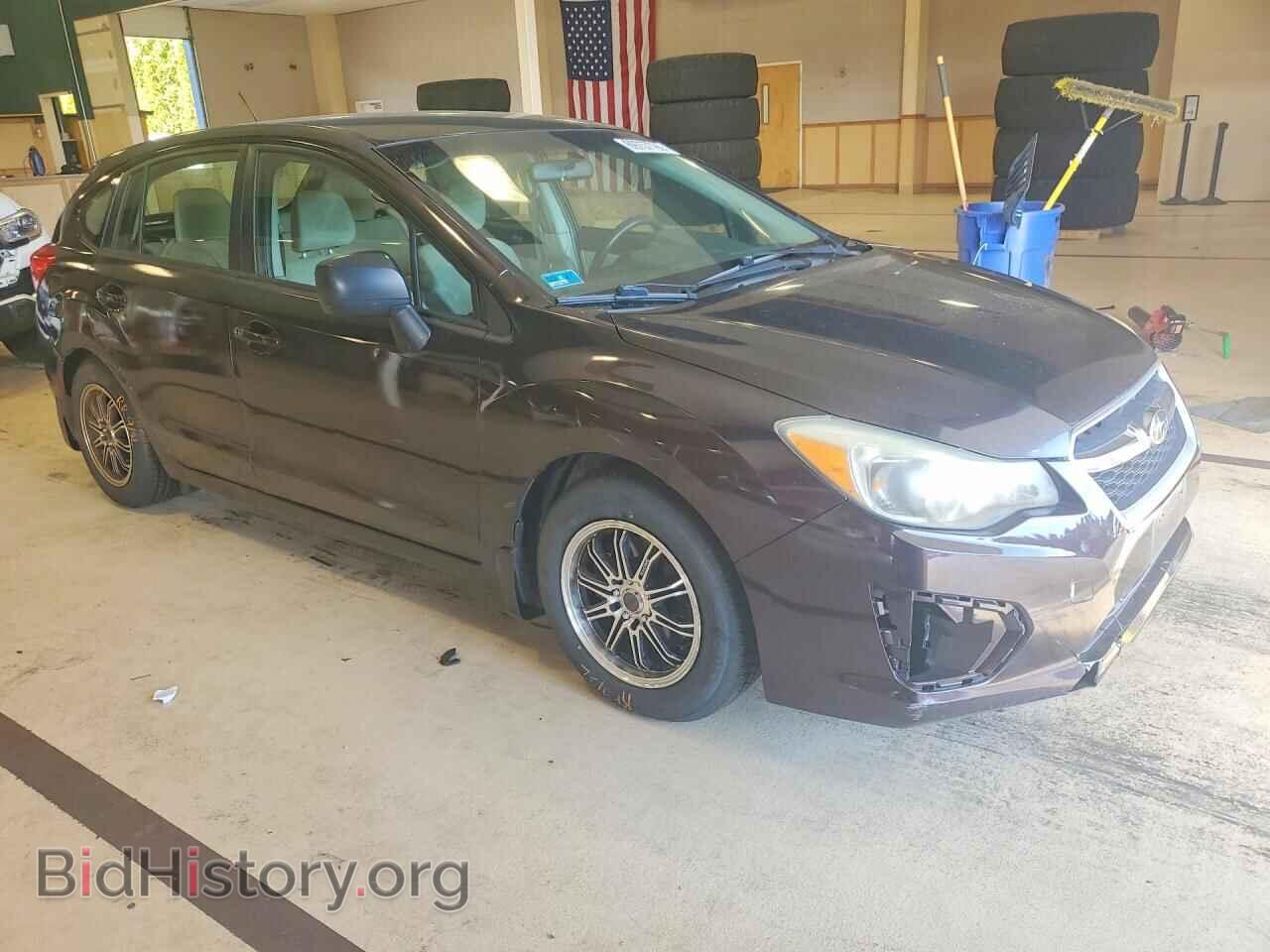 2013 SUBARU IMPREZA - VIN: JF1GPAA61D2823443 - Photo 4