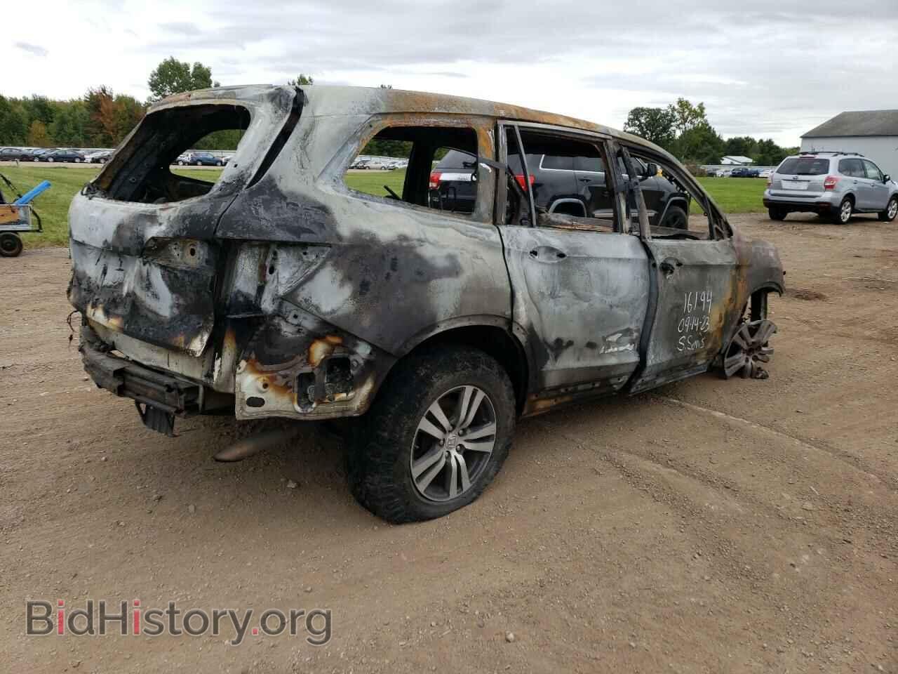 2017 HONDA PILOT - VIN: 5FNYF6H30HB013072 - Фото 3
