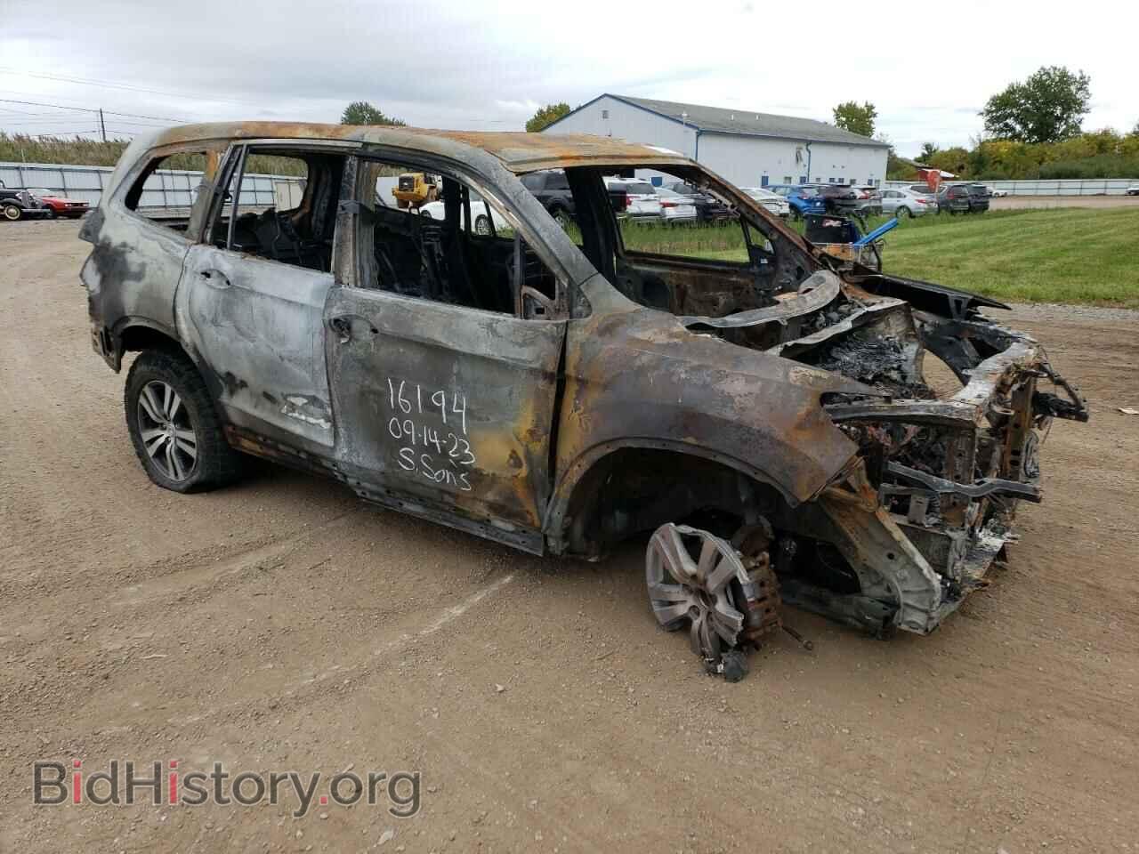 2017 HONDA PILOT - VIN: 5FNYF6H30HB013072 - Фото 4