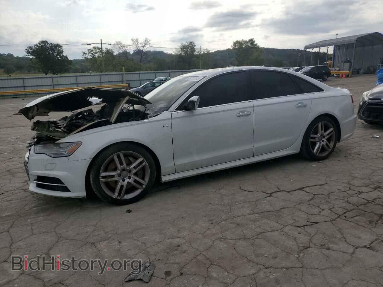 Фотография WAUGFAFC3GN174367 - AUDI A6 2016