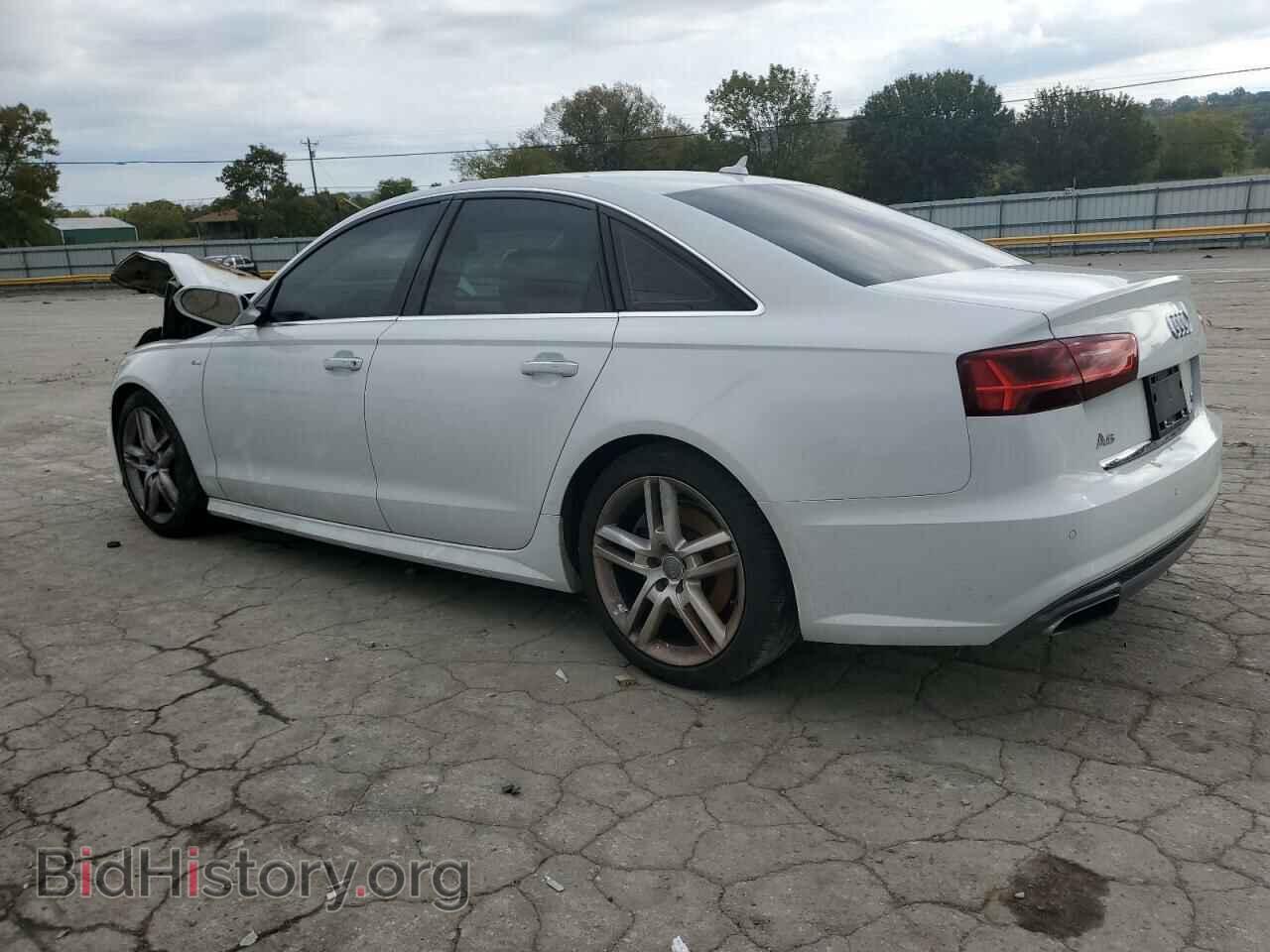 2016 AUDI A6 - VIN: WAUGFAFC3GN174367 - Photo 2