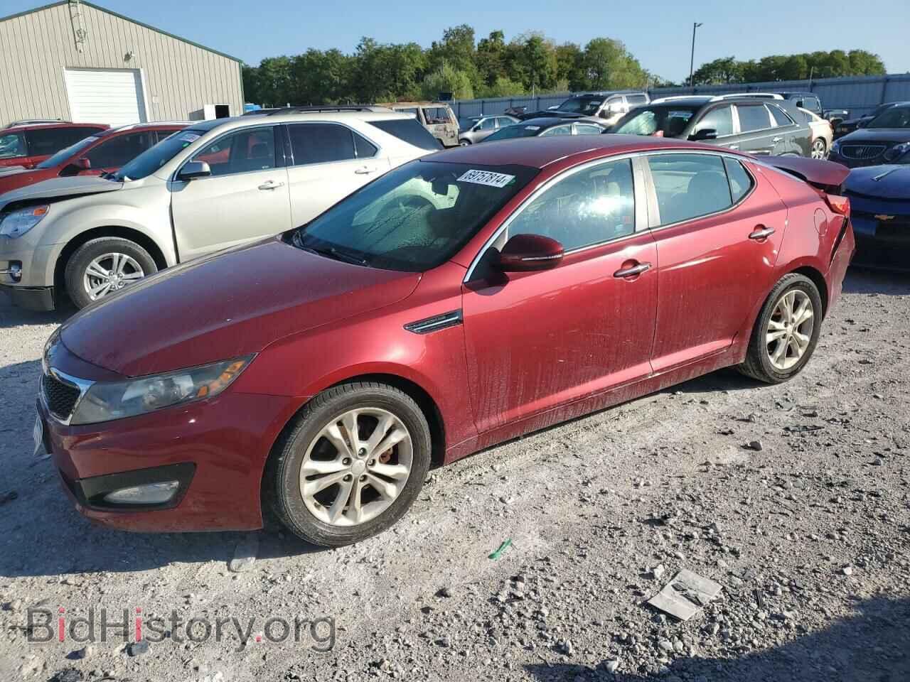 Фотография 5XXGM4A75DG183258 - KIA OPTIMA 2013