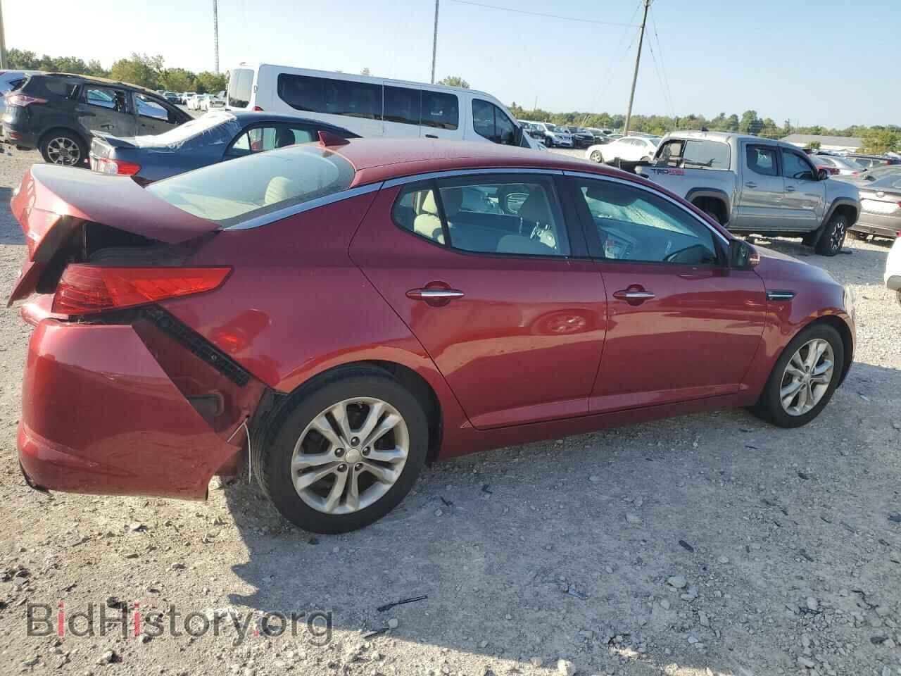 2013 KIA OPTIMA - VIN: 5XXGM4A75DG183258 - Фото 3