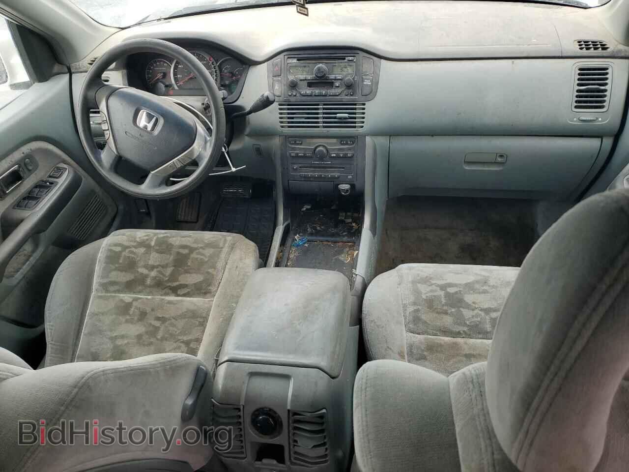 2005 HONDA PILOT - VIN: 5FNYF18475B006272 - Фото 8