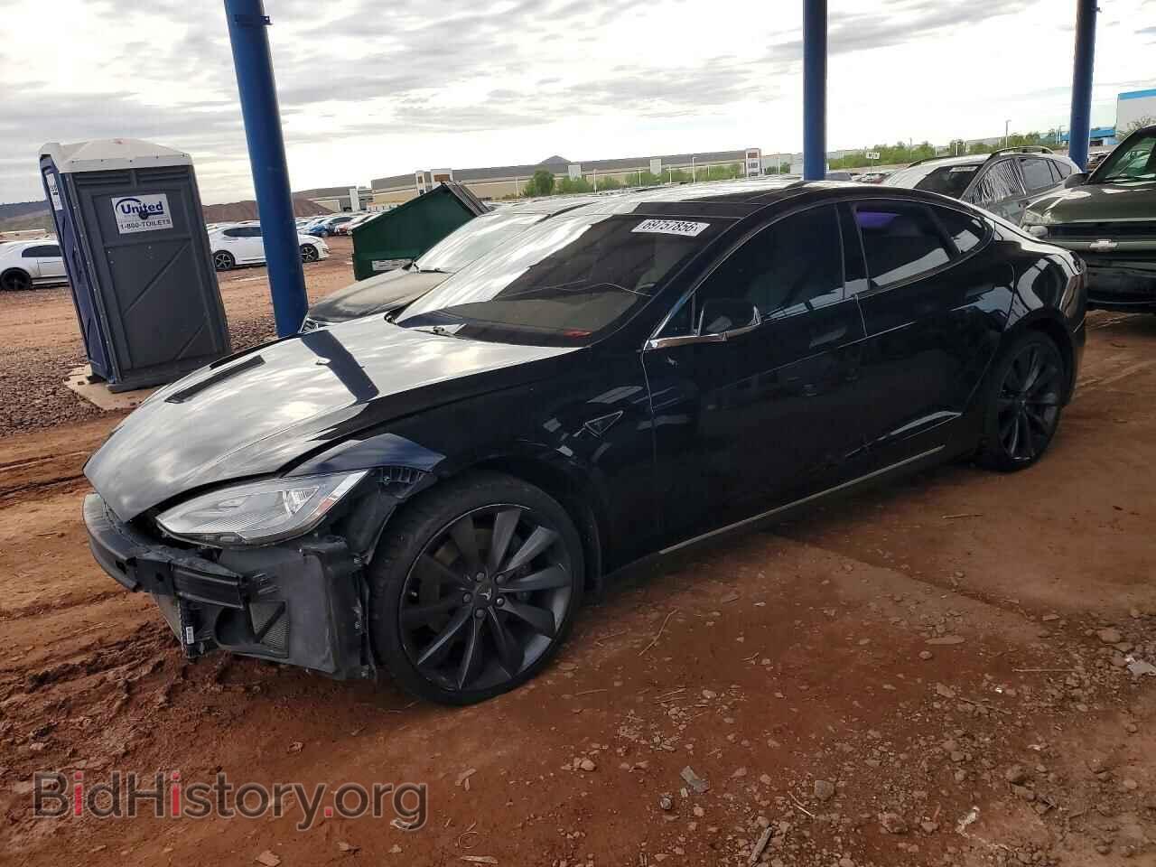 Photo 5YJSA1E21FF102519 - TESLA MODEL S 2015