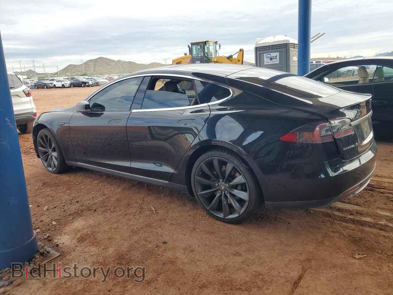 2015 TESLA MODEL S - VIN: 5YJSA1E21FF102519 - Photo 2