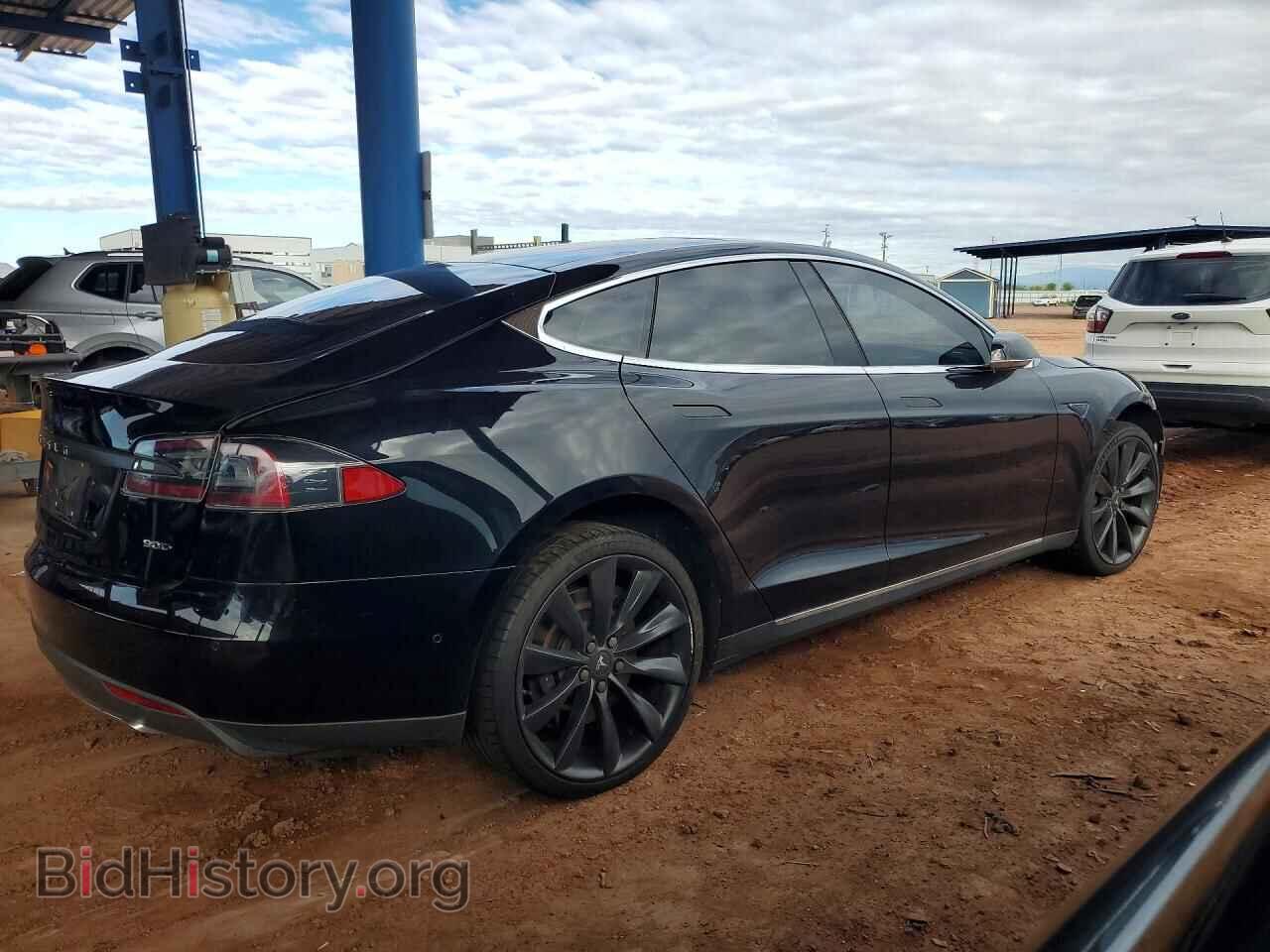 2015 TESLA MODEL S - VIN: 5YJSA1E21FF102519 - Photo 3