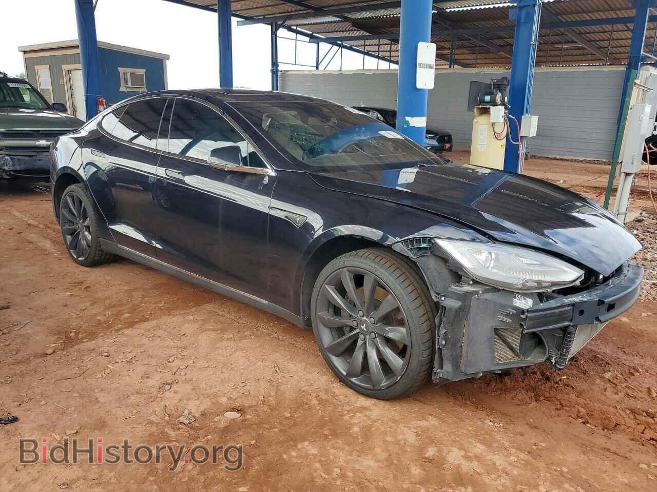 2015 TESLA MODEL S - VIN: 5YJSA1E21FF102519 - Photo 4