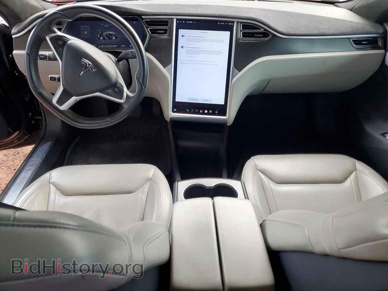 2015 TESLA MODEL S - VIN: 5YJSA1E21FF102519 - Photo 8