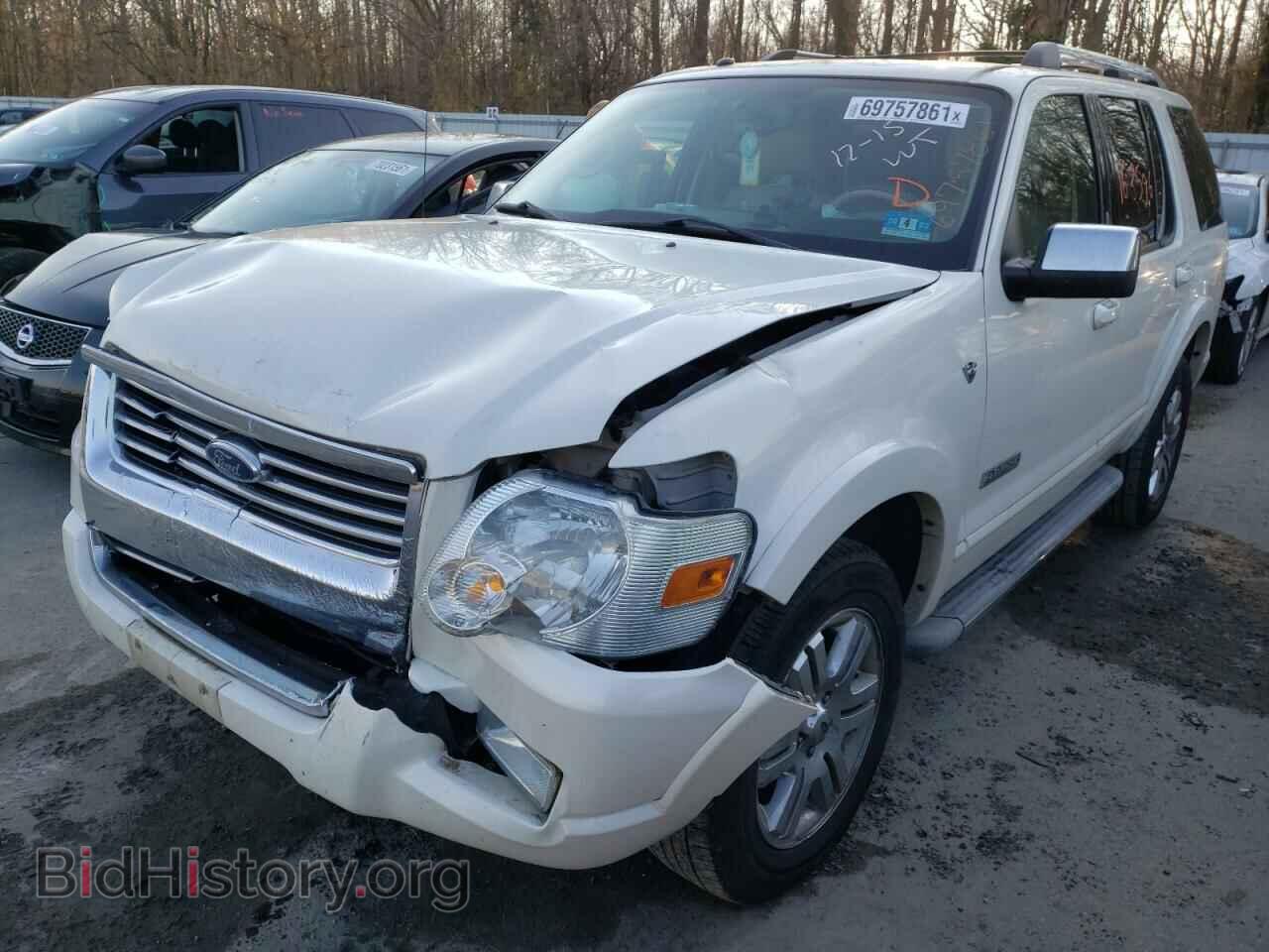 2007 FORD EXPLORER - VIN: 1FMEU758X7UB19173 - Фото 2
