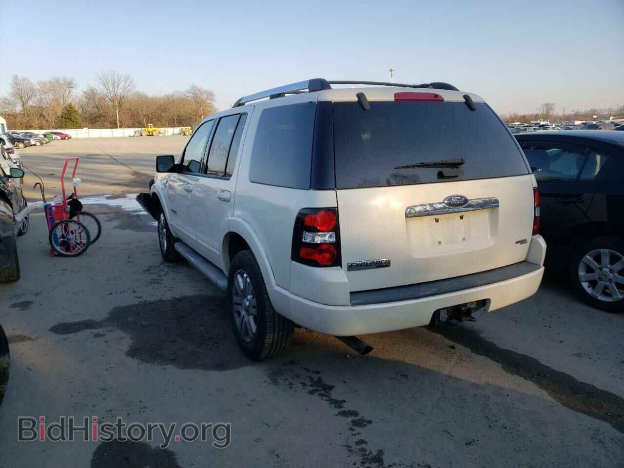 2007 FORD EXPLORER - VIN: 1FMEU758X7UB19173 - Фото 3