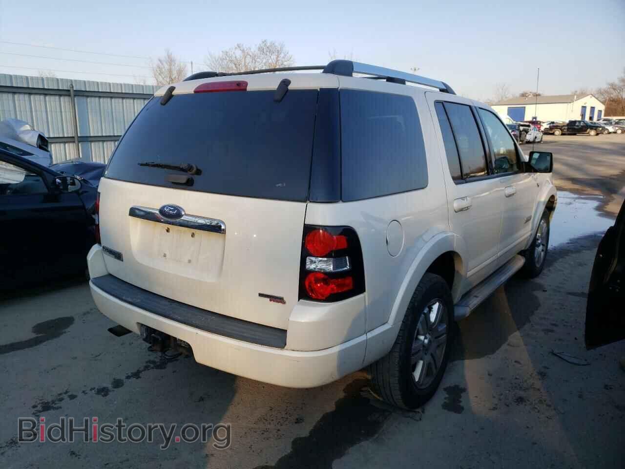 2007 FORD EXPLORER - VIN: 1FMEU758X7UB19173 - Фото 4