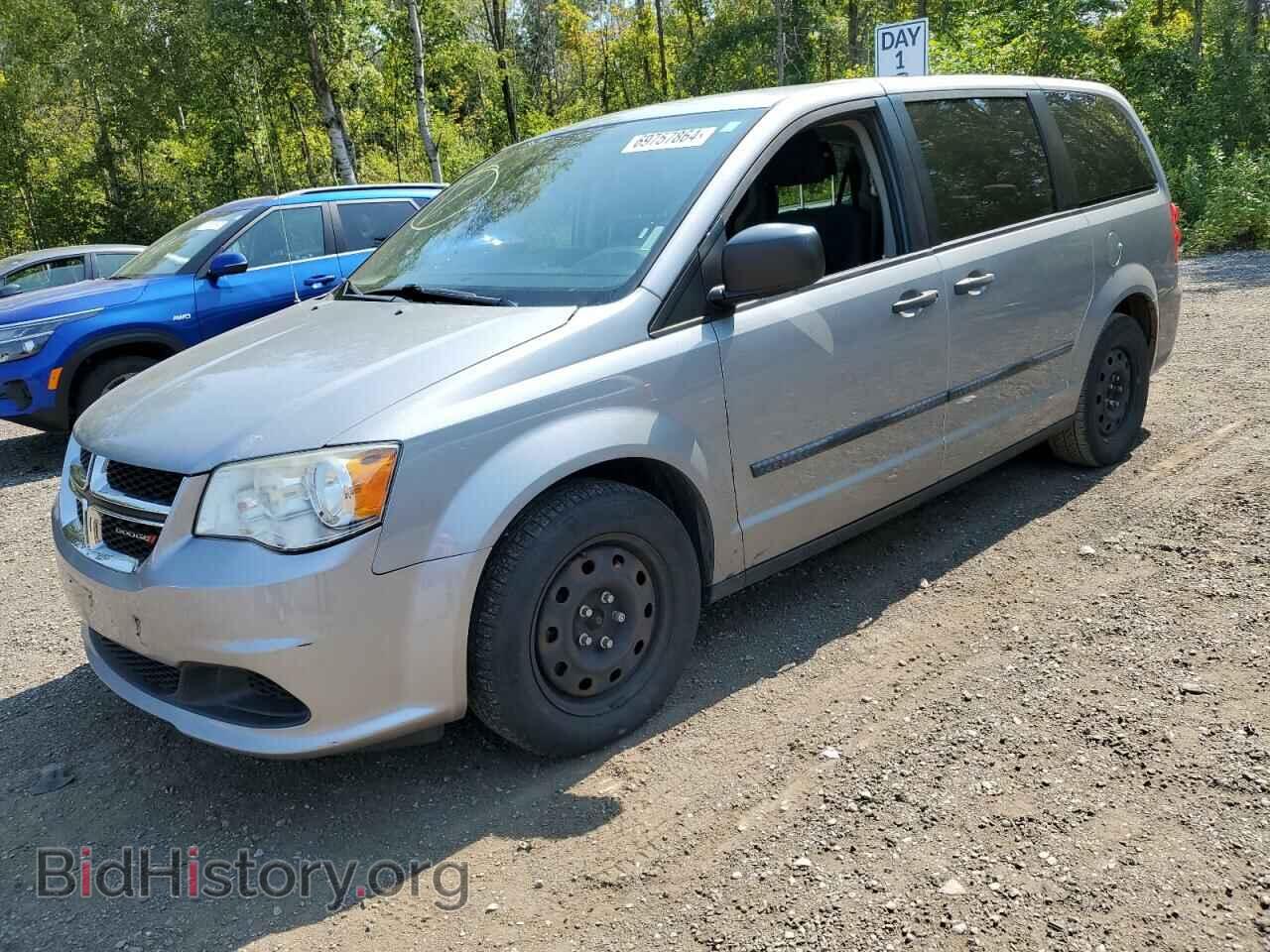 Фотография 2C4RDGBG9FR517486 - DODGE CARAVAN 2015