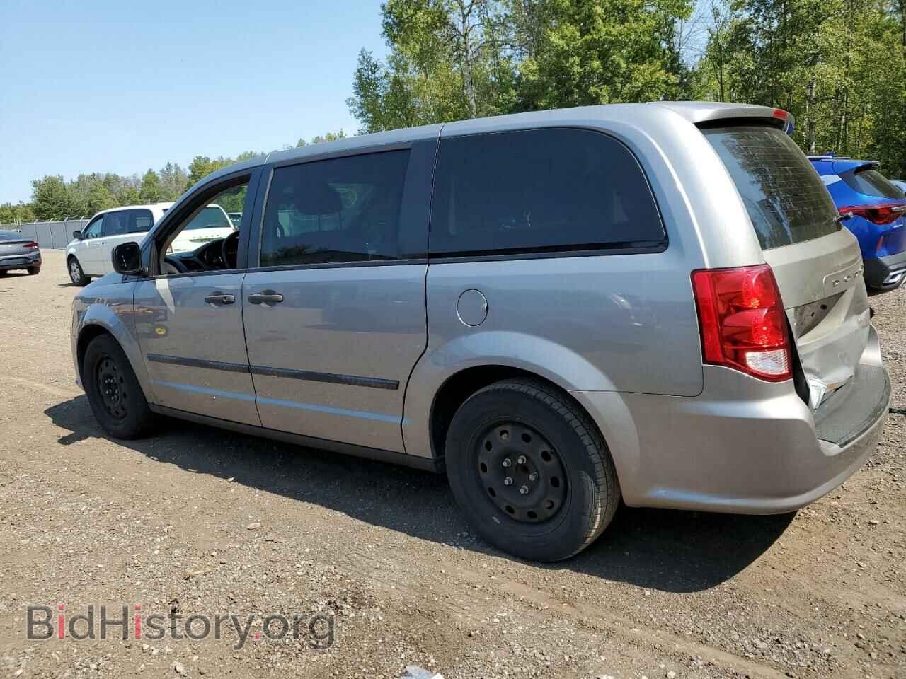 2015 DODGE CARAVAN - VIN: 2C4RDGBG9FR517486 - Фото 2
