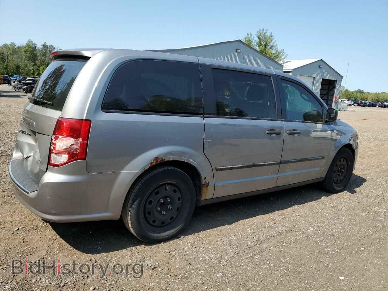 2015 DODGE CARAVAN - VIN: 2C4RDGBG9FR517486 - Фото 3