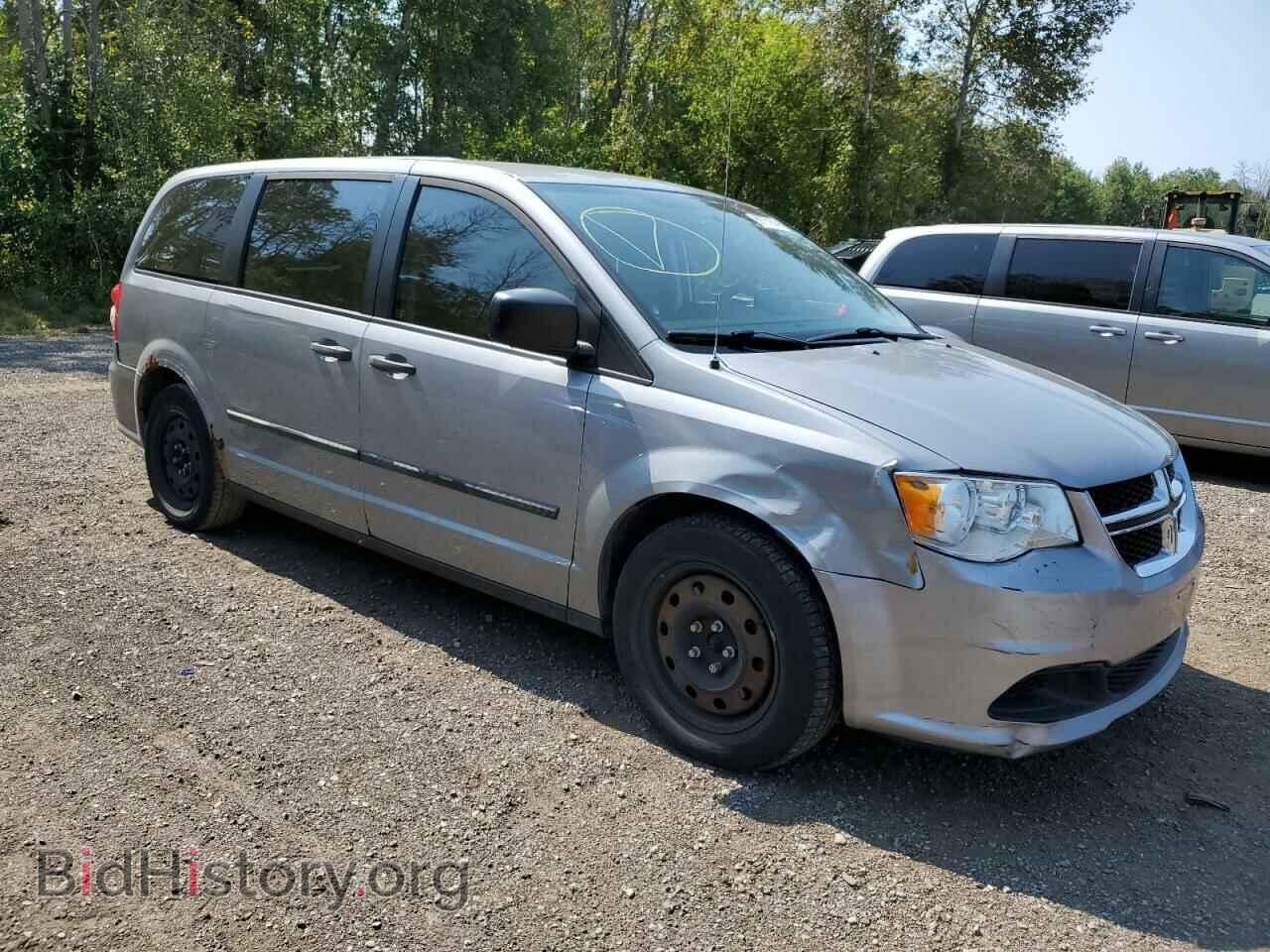 2015 DODGE CARAVAN - VIN: 2C4RDGBG9FR517486 - Фото 4